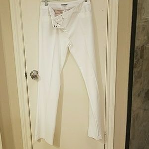 White dress pants